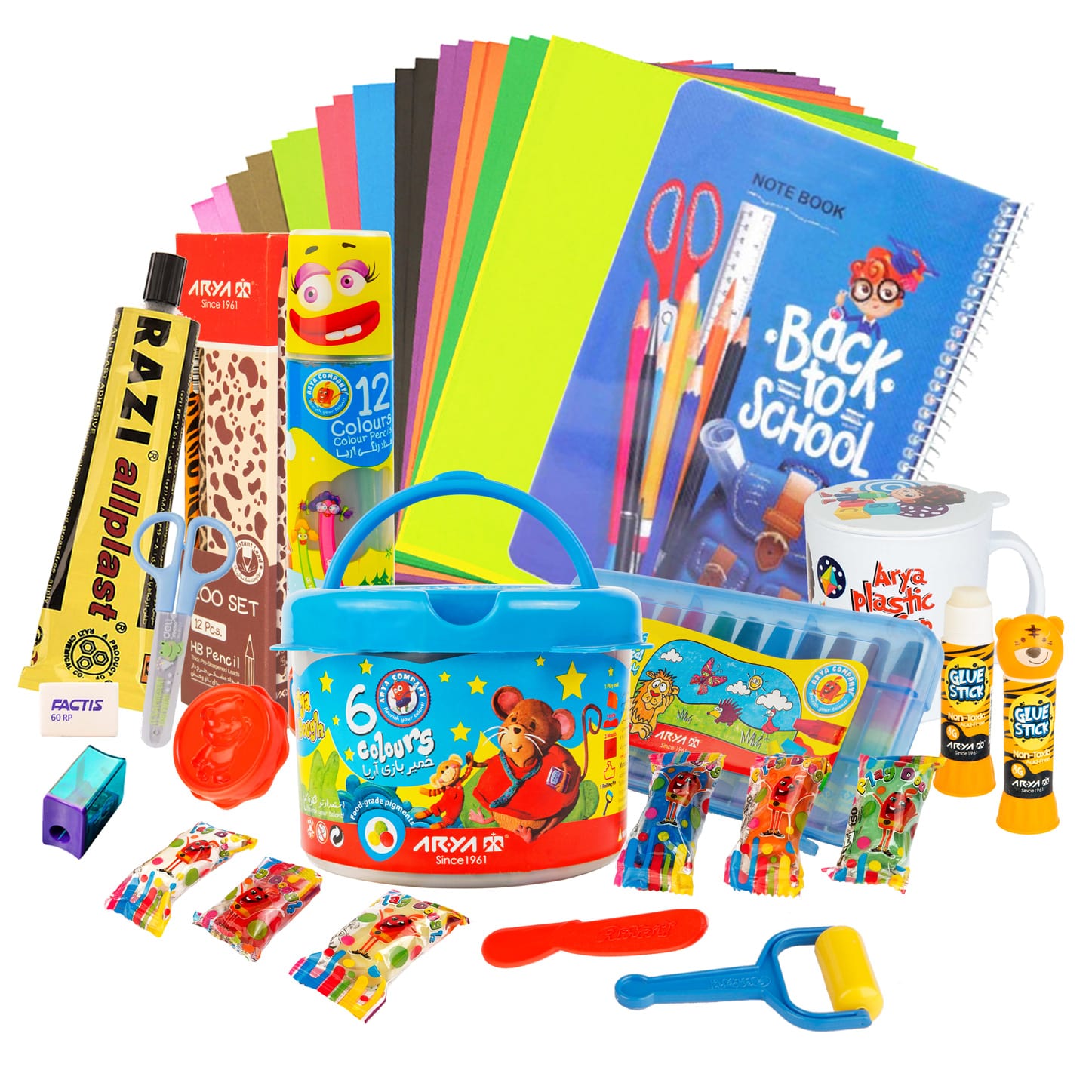 پک لوازم پیش دبستانی