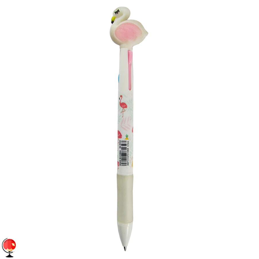 خودکار فانتزی سه رنگ