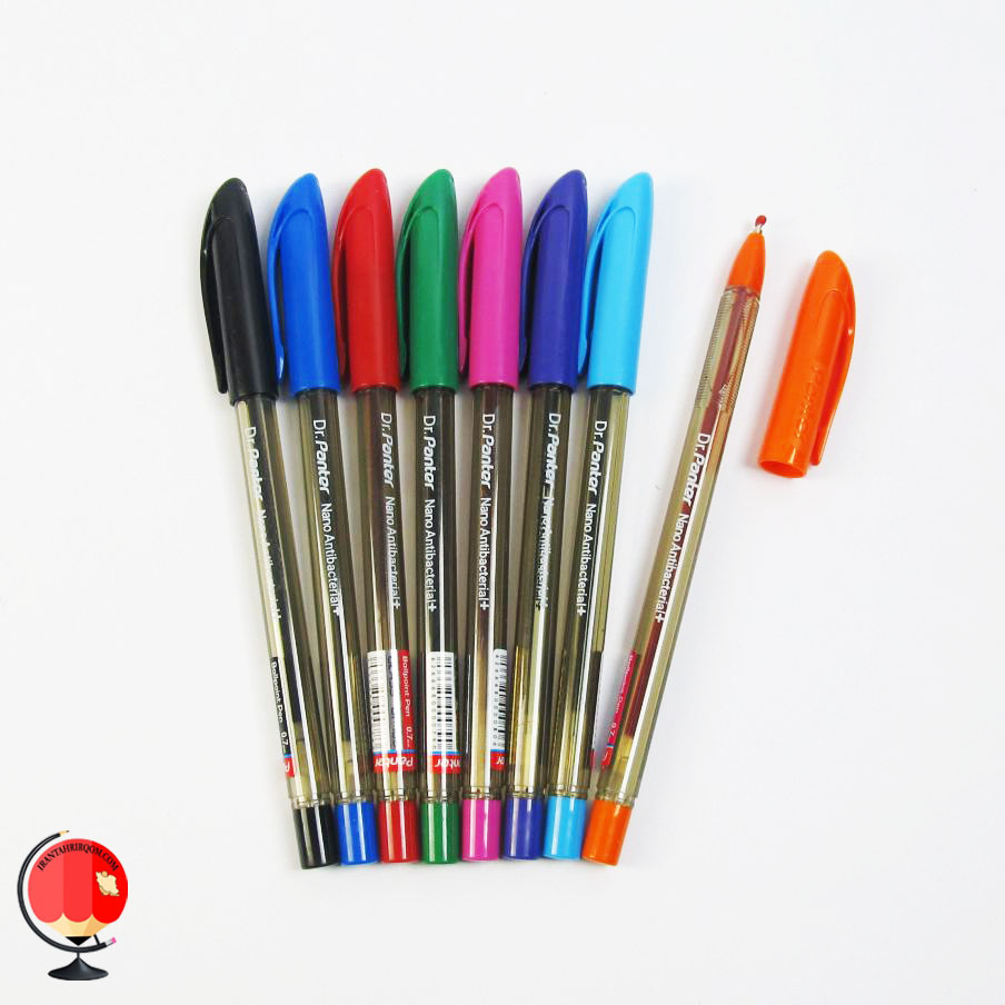 خودکار رنگی دکتر پنتر بسته 8 عددی