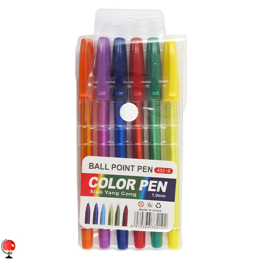 خودکار رنگی 6 رنگ کالرپن