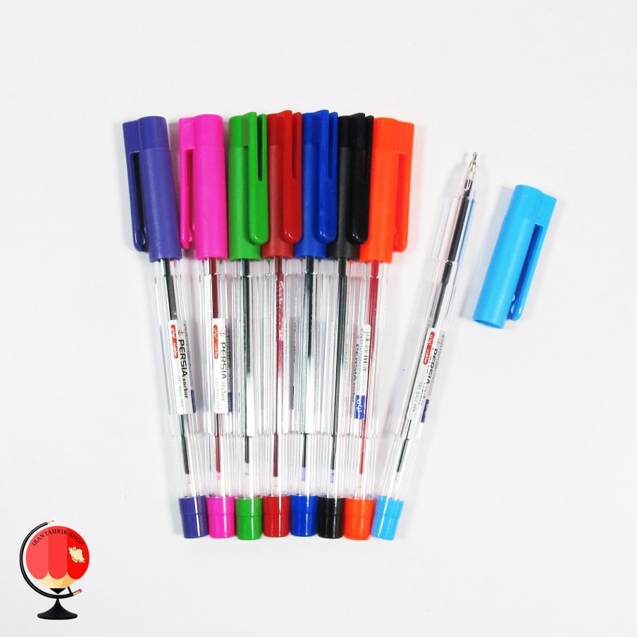 خودکار رنگی لیان پرشیا بسته 8 رنگ