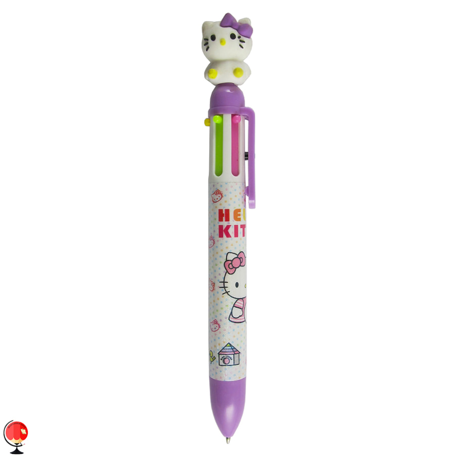 خودکار فانتزی شش رنگ